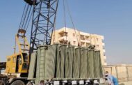 نقل المحول رقم ٣ لمحطة محولات جنوب الإسماعيلية بنجاح
