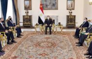 الرئيس السيسي يستقبل وزير الخزانة الأمريكي 