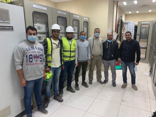 ميجا وAPC يطلقان الجهد على محولات محطة توليد غرب القاهرة