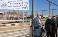 فودة يتفقد موقع المحطة الثانية لغازتك لتحويل السيارات للعمل بالغاز الطبيعي بالسوق القديم