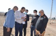 وفد من شركة سيبكو الصينية يزور موقع مشروع محطة كهرباء الهنادي بالأقصر قدرة 2225 ميجا وات