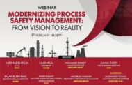 عبر تقنية الـ Webinar .. انطلاق مؤتمر تحديث إدارة سلامة العمليات بحضور قيادات قطاع البترول الاثنين المقبل