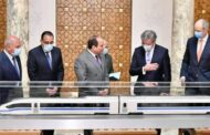 الرئيس السيسي يطلع على الاتفاق النهائي لقيام شركة 