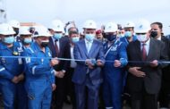 وزير النفط العراقي يفتتح محطة للغاز بطاقة 60 مليون قدم مكعب قياسي يومياً