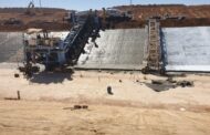 بالصور .. المدار للمشروعات الهندسية تنفذ كوبري تقاطع طريق توشكى - العوينات