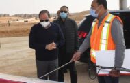 الرئيس السيسي يتفقد أعمال تطوير الطرق والمحاور فى شرق القاهرة