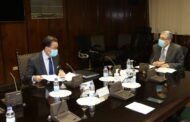 وزير الكهرباء  يلتقى سفير فرنسا بالقاهرة لبحث وتدعيم مجالات التعاون