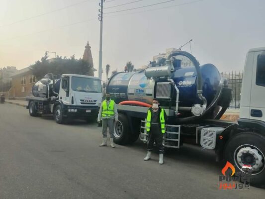 القابضة للمياه: انطلاق معدات القاهرة والجيزة للصرف الصحى استعدادا لأمطار اليوم