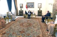 وزير خارجية الكويت ينقل رسالة خطية إلى السيد الرئيس من أمير دولة الكويت