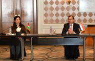 الملا يستعرض مع وزيرة الطاقة الأردنية أنشطة الشركات المصرية العاملة فى مشروعات الغاز بعمان