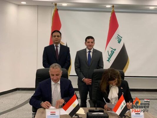 العراق يوقع مع السويدى اليكتريك مذكرة لتطوير منطقة صناعية متكاملة على مساحة ٢ مليون مترا