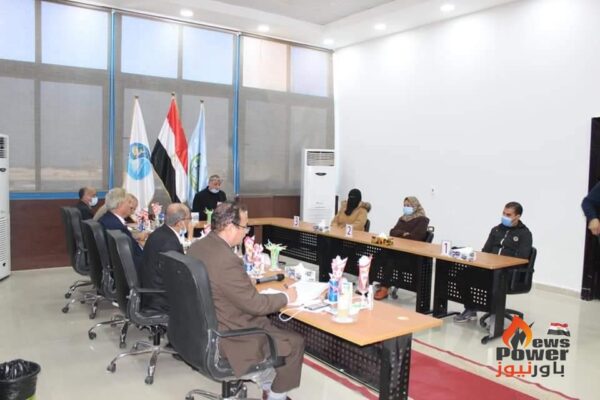 مياه مطروح تشكل  لجنة لتقييم المتقدمين لوظائف مهندسين وكيميائين وفنى تحلية