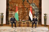 عاجل .. الرئيس السيسى يستقبل رئيس جمهورية غينيا بيساو لتعزيز العلاقات الثنائية