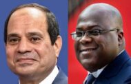 الرئيس السيسي يجرى اتصالاً هاتفياً مع الرئيس فيليكس تشيسيكيدي رئيس جمهورية الكونغو