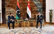 الرئيس السيسى يرحب بزيارة رئيس المجلس الرئاسى الليبى