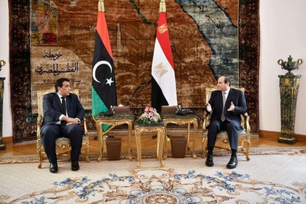 الرئيس السيسى يرحب بزيارة رئيس المجلس الرئاسى الليبى