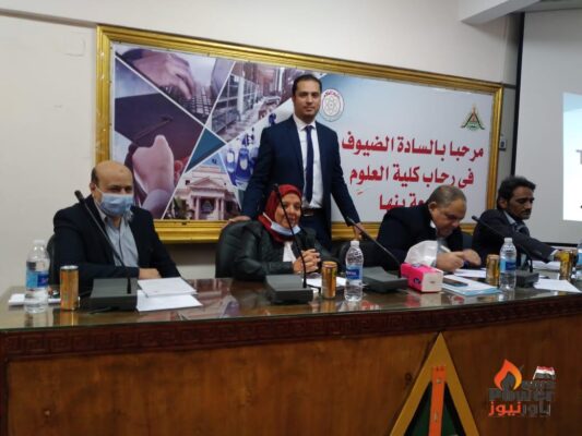 حصول ابن نوربيتكو الكيميائي علاء نور الدين الشيخ علي درجة الماجستير في حماية أنابيب البترول من التأكل