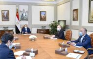 الرئيس السيسي يستقبل رئيس مجموعة 