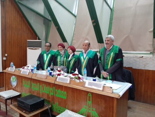 حصول مدير عام شئون البيئة بشركة القاهرة لإنتاج الكهرباء على درجة الماجستير