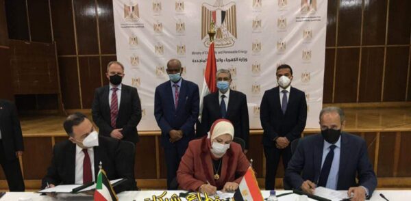 بيان مفصل عن انفراد باور نيوز بتوقيع عقد تركيب معوضات القدرة لمشروع الربط بين مصر والسودان