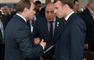 الرئيس السيسي يتلقى اتصالا هاتفيا من ماكرون ويناقشان تعزيز التعاون الاقتصادي والعسكري