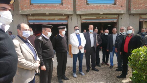 بالقوة الجبرية .. تنفيذ 6 ابراج بمشروع فتح خط سندوب / الجمالية استعدادا لدخول محطة تمي الامديد علي الشبكة القومية