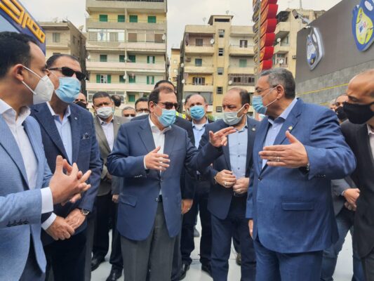 مصر للبترول توقع مع غاز مصر اتفاقية الخدمات الفنية المتخصصة بتكلفه تصل الى 150 مليون جنيه