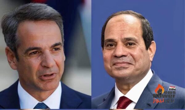 الرئيس السيسى يبحث هاتفياً مساء اليوم مع رئيس الوزراء اليونانى التعاون الثنائي في شرق المتوسط