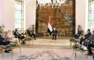 الرئيس السيسى يبحث مع رئيس الوزراء السوداني الجهود المشتركة بين مصر والسودان تجاه قضية سد النهضة