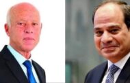 الرئيس السيسي يتلقى اتصالا هاتفيا من نظيره التونسي للعزاء في حادث قطارى سوهاج