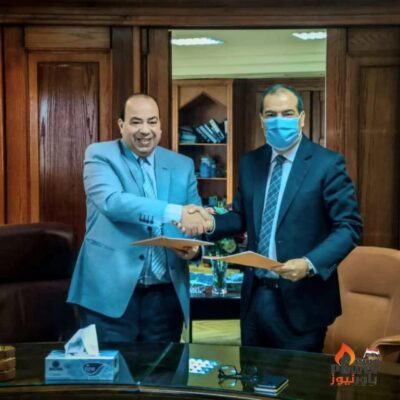 معهد بحوث البترول يوقيع بروتوكول مع شركة اسبك للمشاركة في تنفيذ الابحاث والدراسات البترولية والبتروكيماوية