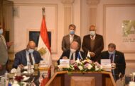 بالصور ..العربية للتصنيع توقع مع شركة WAMAR الفرنسية وجرين لتكنولوجيا الطاقة بروتوكول تعاون فى مجال التربينات الغازية والبخارية لمحطات الكهرباء والبترول