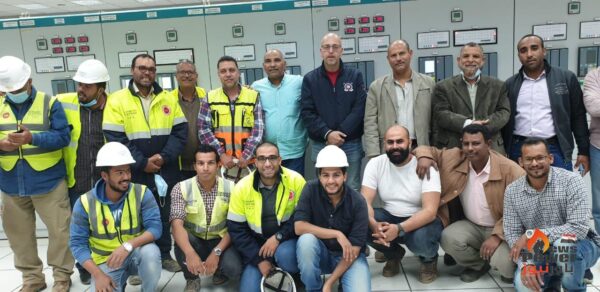 تعرف على الدور الكبير لمحطة محولات توشكى ٢ جهد ٥٠٠ ك.ف فى الربط مع خطوط السد العالى و شبكة الكهرباء القومية والربط الافريقي