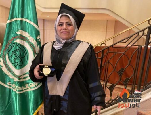 مدير الإعلام بشركة إيجاس تحصل على ماجستير إدارة الأعمال