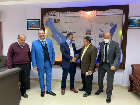 بتوجيهات من الملا .. جنوب ابو زنيمة بالتنسيق مع الوطنية للبترول NPC تبدأ تنفيذ خطة التنمية المجتمعية للقيام بمشروعات تنموية لاهالى مدينة ابورديس