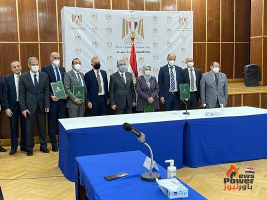 عاجل بالصور .. تحالف السويدى _  Hitachi ABB يوقع عقد إنشاء مركز التحكم الإقليمى بالدلتا