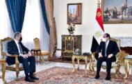عاجل ... الرئيس السيسى يستقبل  وزير الخارجية الروسى سيرجى لافروف