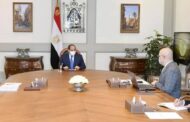 الرئيس السيسى يتابع الموقف التنفيذى للمشروعات القومية لوزارة الإسكان