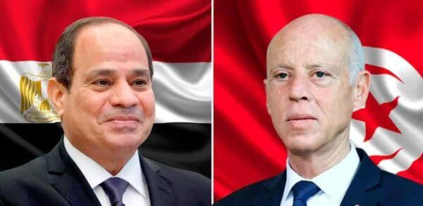 الرئيس السيسي يتلقي اتصالا من نظيره التونسي للتعازي في ضحايا حادث قطار طوخ