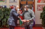 وزير الخارجية يلتقي بالرئيس الكيني في أولى محطات جولته الأفريقية