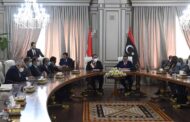 وزير الكهرباء يستعرض ملف الربط الكهربائي ودور الشركات المصرية فى إنشاء محطات توليد الكهرباء بدولة ليبيا