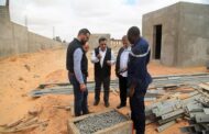 المدير العام لشركة الكهرباء الليبية يتفقد سير العمل بمحطة محولات الحبايبية جهد ٢٢٠ ك.ف
