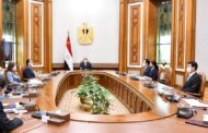 الرئيس السيسى يستقبل الرئيس التنفيذى لشركة هيونداى روتم الكورية