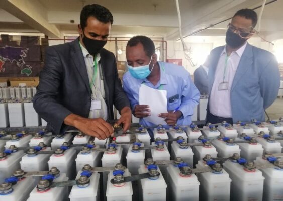 ايجيترافو تنجح فى توريد 75 مجموعة بطاريات 110 فولت نيكيل كادميوم لشركة توزيع الكهرباء السودانية