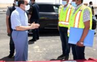 الرئيس السيسى يواصل جولاته الميدانية بتفقد قطاعات الطريق الأوسطى وسوق السيارات الجديد بطريق السخنة