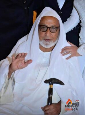 وفاة والد حرم المهندس اسامة عسران نائب وزير الكهرباء