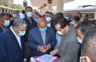 وزير النقل يستكمل جولاته الميدانية بمحطات السكك الحديدية ومتابعة أعمال الصيانة الدورية