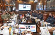 قائد القوات البحرية المصرية يلتقى قائد القوات البحرية للقيادة المركزية الأمريكية وقائد الأسطول الخامس الأمريكى ... 