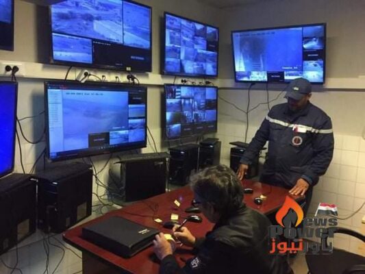 إعادة تأهيل منظومة المراقبة بمحطات الكهرباء الليبية