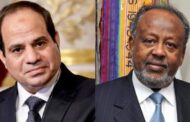 الرئيس السيسى يتلقى اتصالا هاتفيا من رئيس جيبوتى